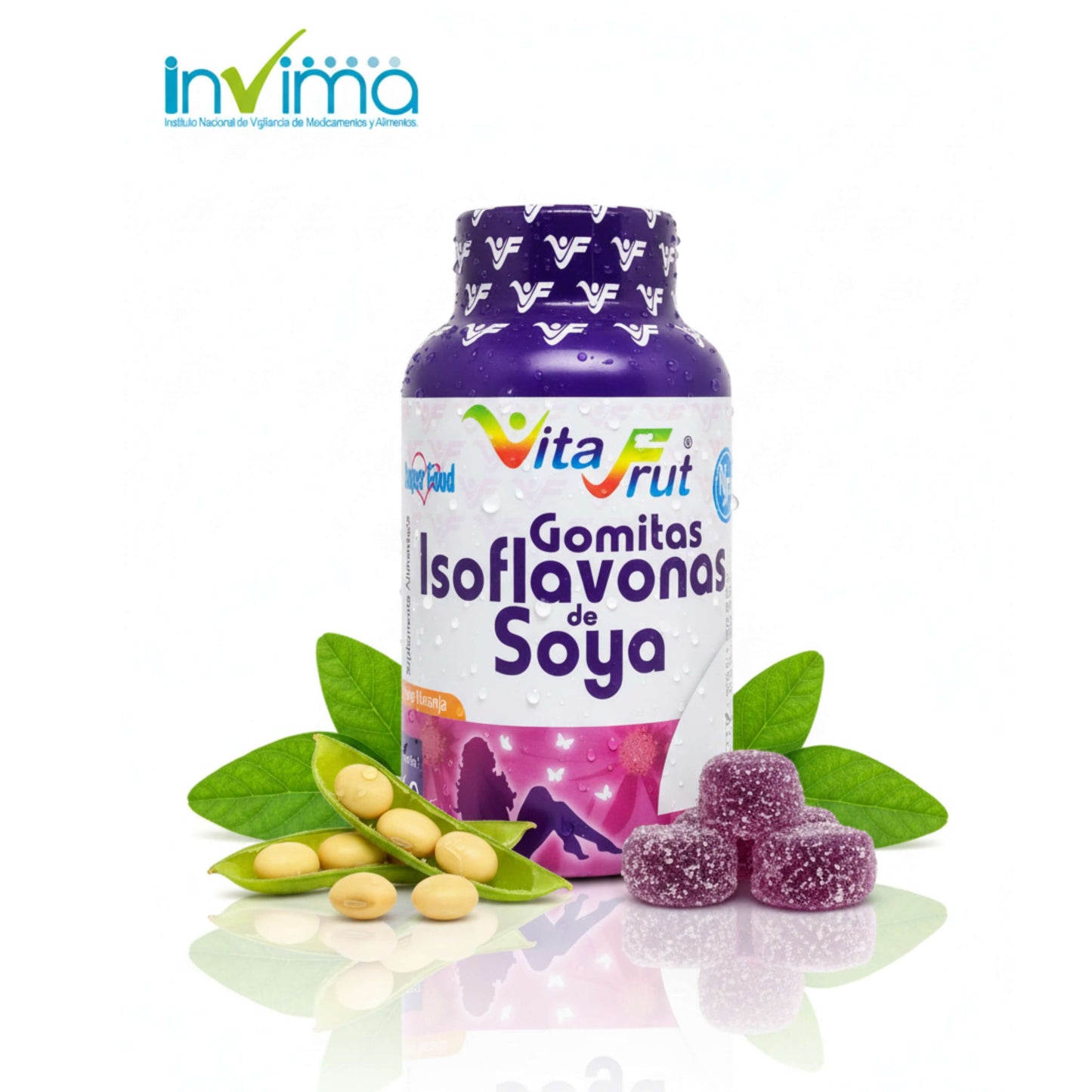 Gomitas Isoflavonas De Soya