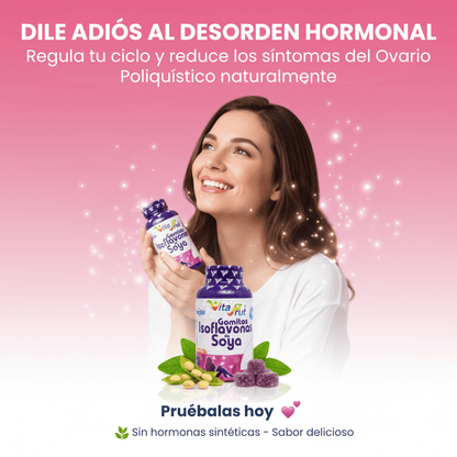 Gomitas Isoflavonas De Soya