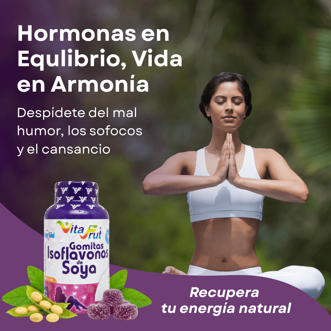 Gomitas Isoflavonas De Soya