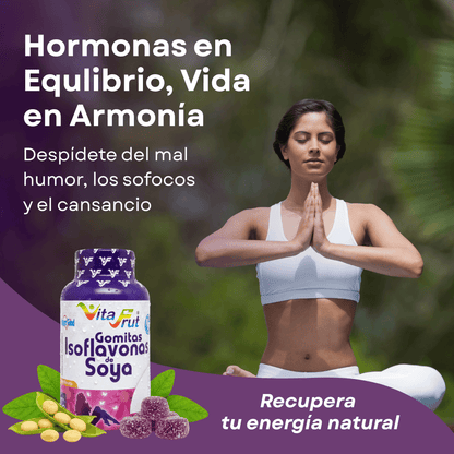 Gomitas Isoflavonas De Soya