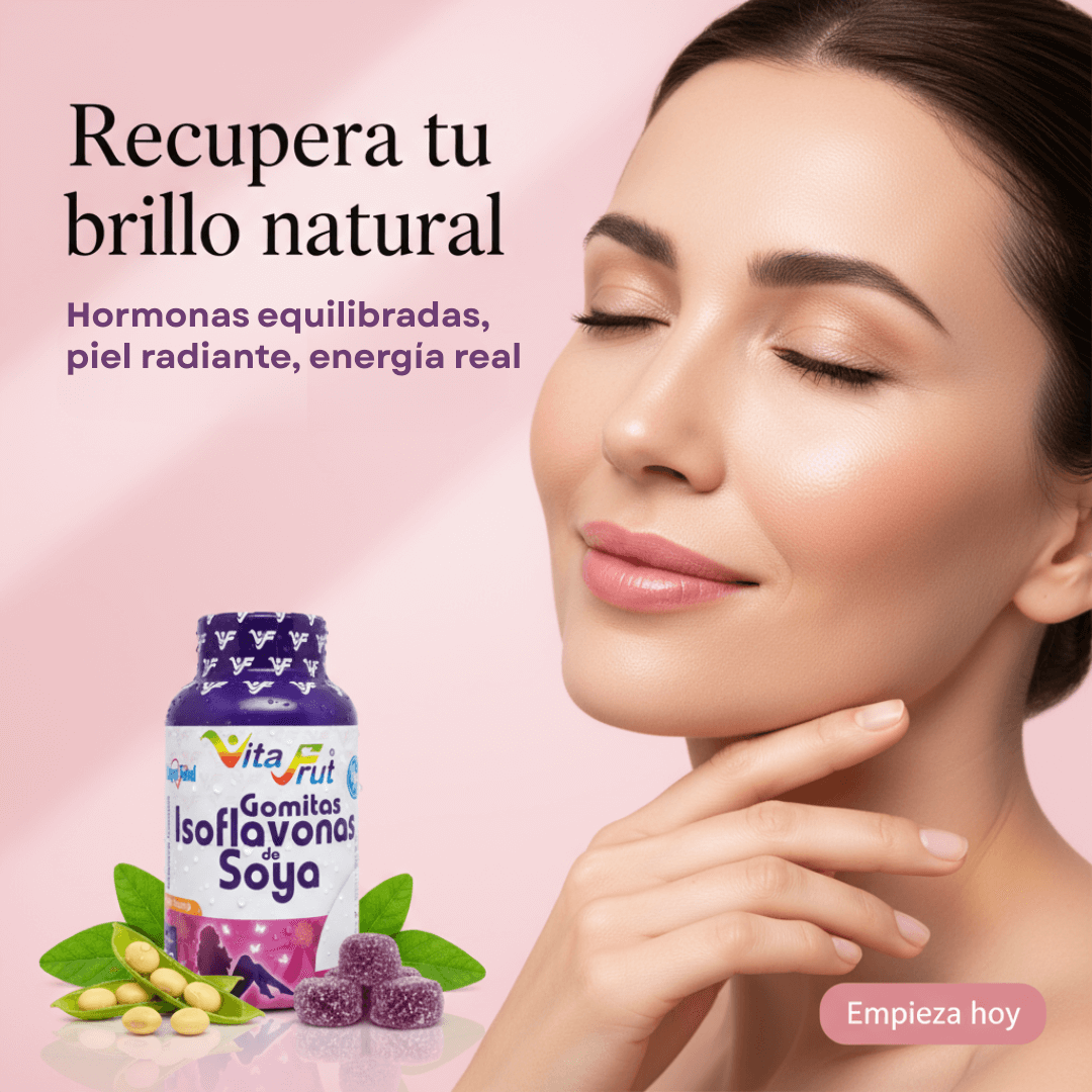 Gomitas Isoflavonas De Soya