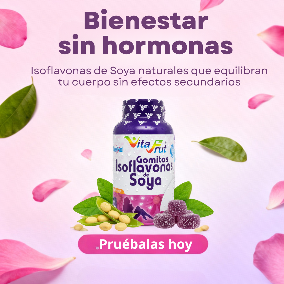 Gomitas Isoflavonas De Soya